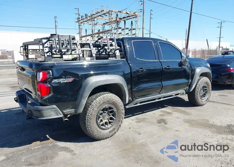 2024 Chevrolet Colorado 4Wd Zr2 z USA, uszkodzony, nr VIN 1GCPTFEK4R1274442